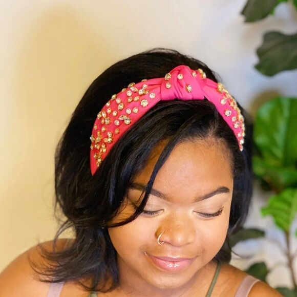 Ellison + Young // DIAMONDS ALL OVER HEADBAND // BNWT - Picture 5 of 5